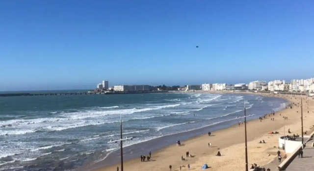 Appartement Les Sables-d'Olonne, 3 pièces, 4 personnes - FR-1-92-889