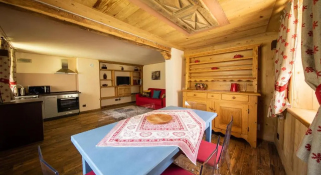 Коттедж c 1 комнатой Casa Vacanze Petit Haury - Alloggi ad uso turistico vda Arvier n 0039 e n 0040