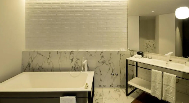 Двухместный люкс Hotel Altiplanico Bellas Artes