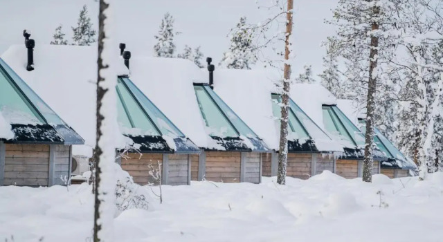 Номер Standard Northern lights Ivalo Stay