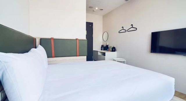 Двухместный номер Superior с видом на город CHECK Inn Express New Taipei Tamsui