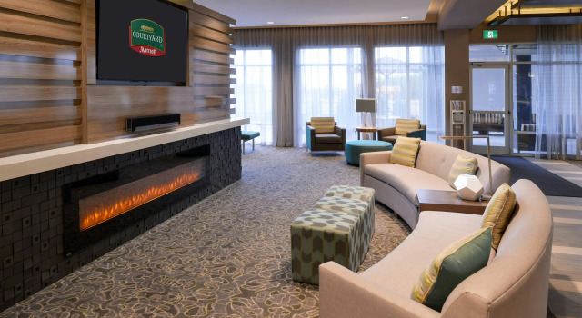 Courtyard by Marriott Saskatoon Airport, Reserva ahora Hotel North Industrial Saskatoon