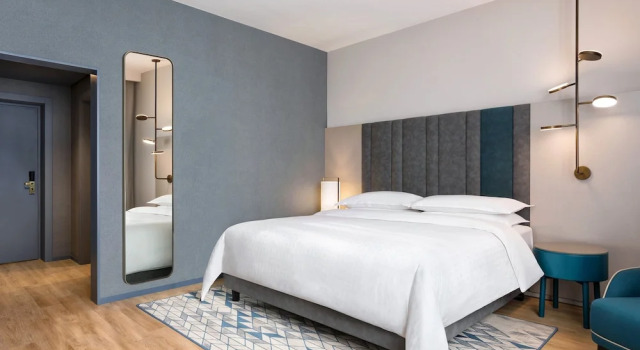Двухместный номер Standard Sheraton Milan San Siro