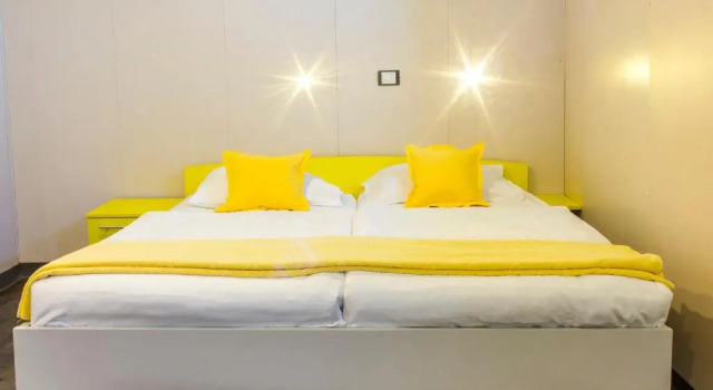 Четырёхместный номер Standard Botel Marina