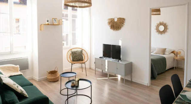 Stylish Sunrise : T3 lumineux au coeur de Pau