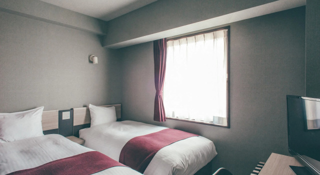 Двухместный номер Standard Kuretake Inn Nagoya Hisayaodori
