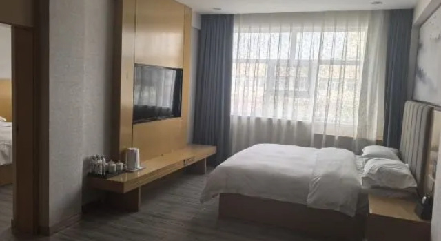 Люкс Deluxe Yuanfang Hotel