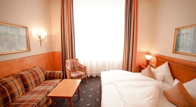 Номер Deluxe Schlosshotel Grünwald