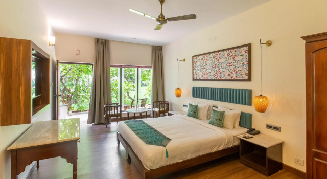 Двухместный номер Deluxe Green Meadows Resort