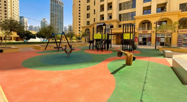 Студия HiGuests - Charming Studio Apartment in Murjan 2