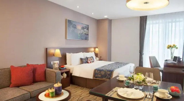 Номер Standard Somerset Central TD Hai Phong City