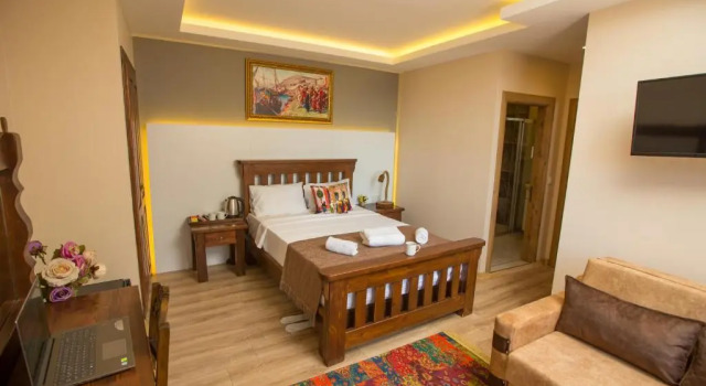 Двухместный номер Deluxe The PeraPort Hotel
