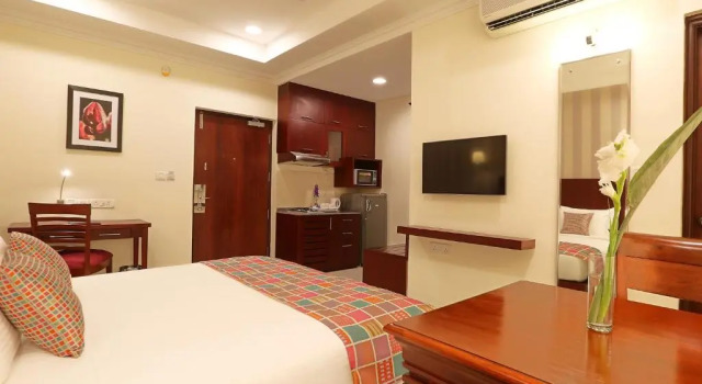 Номер Executive Lilac by Tamara 3rd Block Jayanagar