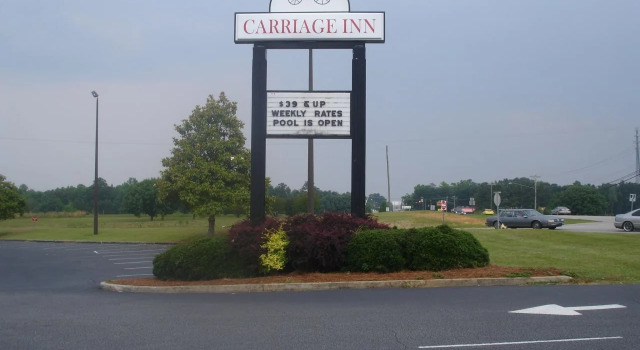 Carriage Inn, Забронировать Отель Отели Южной Каролины с завтраком, Завтраки