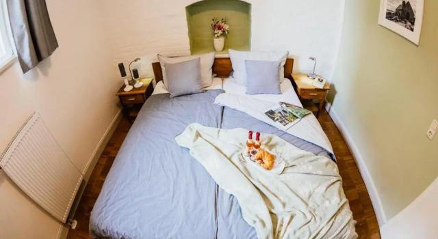 Апартаменты Ferienwohnung VILLA FRÜBING