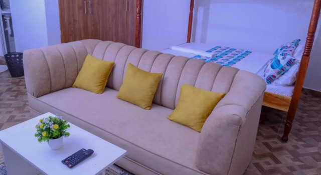 kiv haven homes, a studio near pwani university