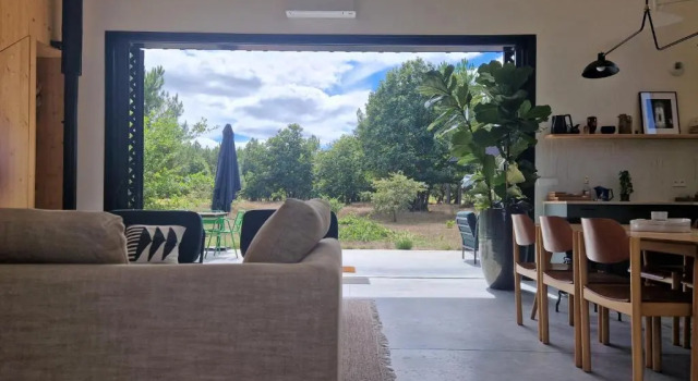Вилла La Maison dans l'Airial, maison d'architecte en pleine nature