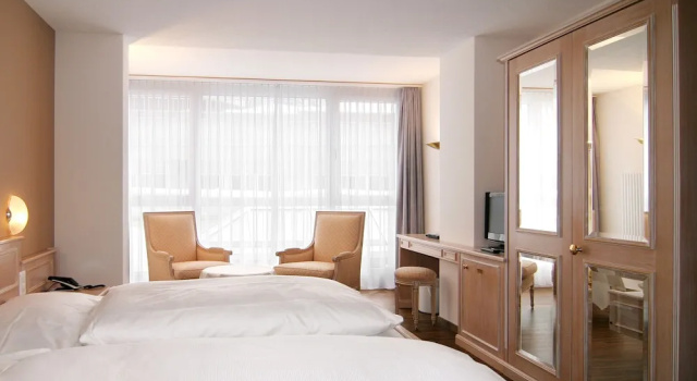 Номер Economy Hotel Schweizerhof Gourmet & Spa