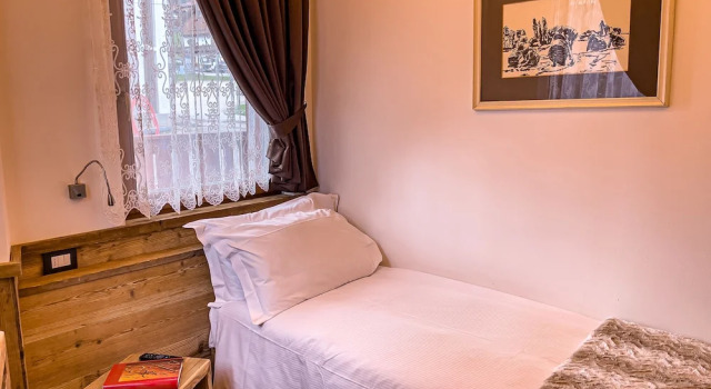 Одноместный номер Standard с балконом Hotel da Beppe Sello