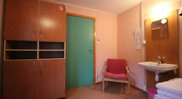 Четырёхместный номер Standard Åndalsnes Hostel