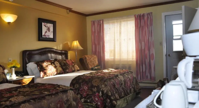 Двухместный номер Standard Hotel Motel Le Château