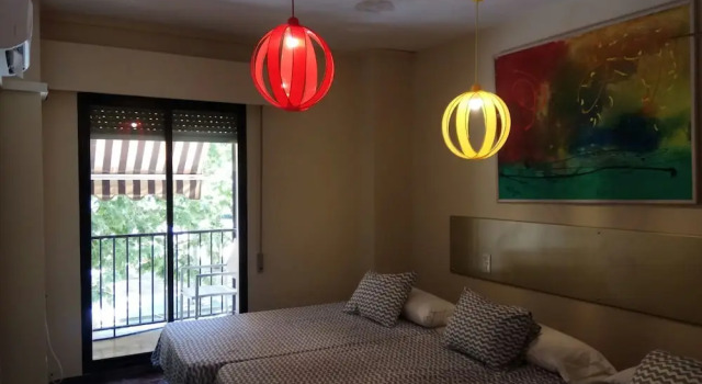 Апартаменты с 3 комнатами с балконом Big Flat Granada