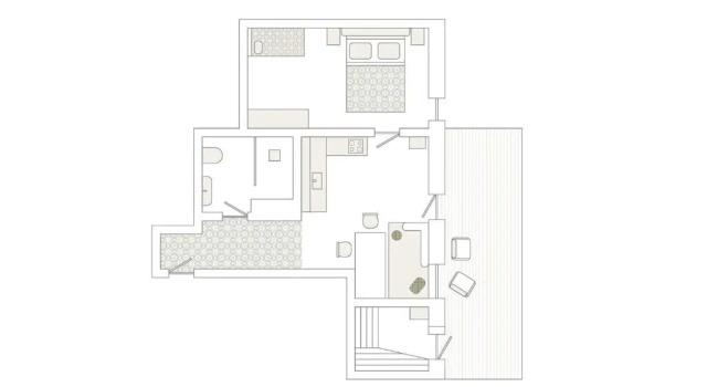 Апартаменты Biohof Ebengut