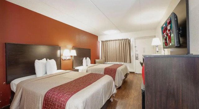 Четырёхместный номер Standard Red Roof Inn Jackson North – Ridgeland