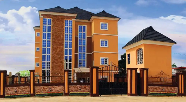 De Royal Legacy Hotel and Suites, Book Hotel Hoteller i Umuahia med parkering, Parkering