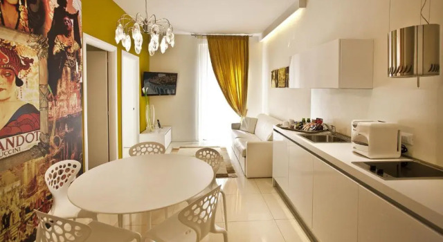 Апартаменты с 2 комнатами Opera Relais De Charme - Aparthotel