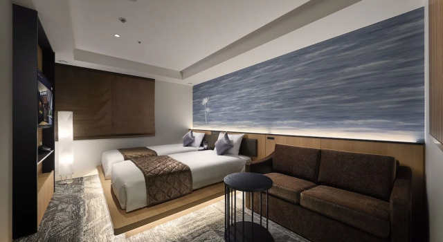 Двухместный номер Kagari Moderate Villa Fontaine Grand Osaka Umeda
