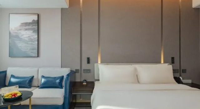 Люкс Atour Hotel Shanghai Jiading Juyuan Wisdom Center