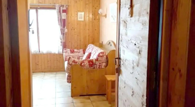 Studio in Les Gets, With Wonderful Mountain View, Furnished Garden and, Забронировать Апартаменты/квартира Отели Ле-Же с парковкой, рядом с Bikepark Les Gets, Парковка