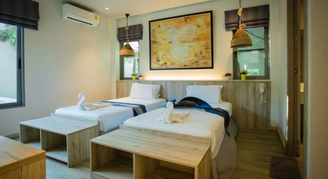 Вилла с 4 комнатами Yipmunta Pool Villa - SHA Plus Certified