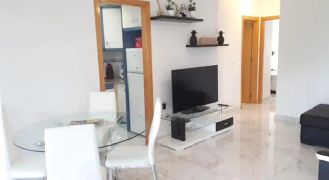 Appartement rénové avec solarium
