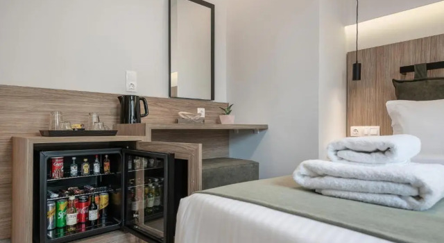 Номер Deluxe Morum City Hotel Chania