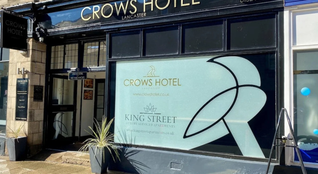 Crows Hotel, Prenota Hotel Lancaster Lancashire