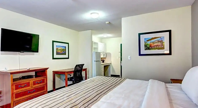 Двухместный люкс Suburban Studios Westminster Denver North