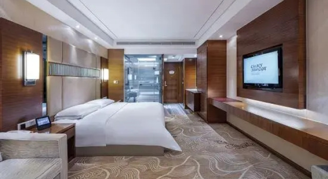 Клубный номер Standard с видом на реку Galaxy Minyoun Chengdu Hotel