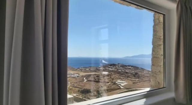 Полулюкс с видом на море Mykonos Teatro Suites and Villa