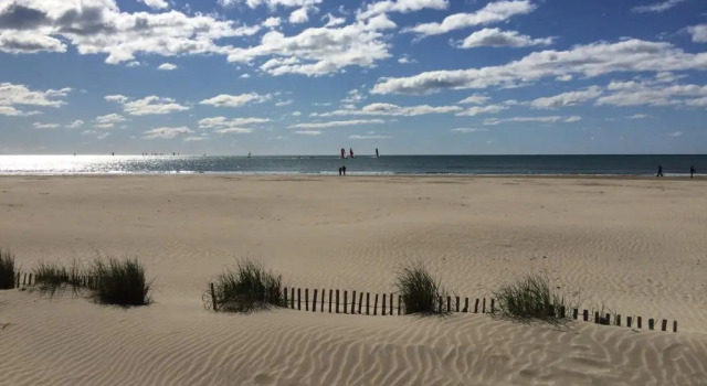 Апартаменты P2 Couchant 2 étoiles La Grande Motte 5 min Plage-Parking privatif