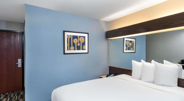 Microtel Inn and Suites by Wyndham Columbus North, Boek Hotel Hotels in Georgia met ontbijt, Ontbijt
