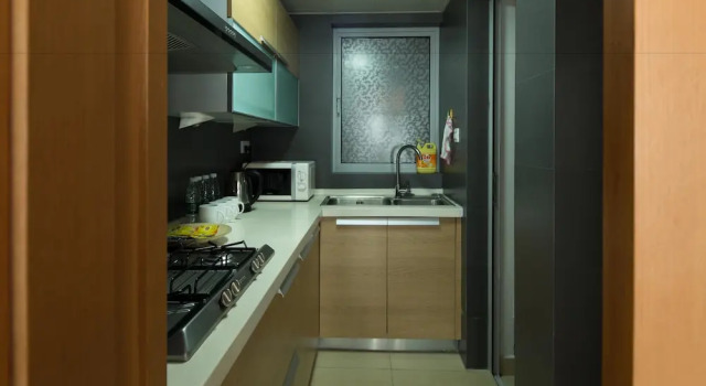 Люкс Chengdu Morpheus City Service Apartment