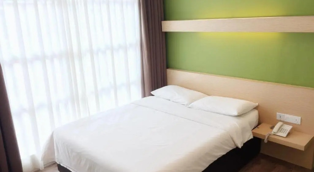 Двухместный номер Standard Tras Mutiara Hotel Bentong