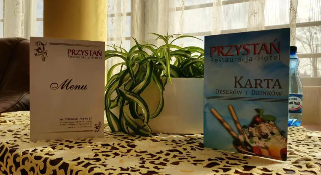 Двухместный номер Standard Restauracja Hotel Przystan