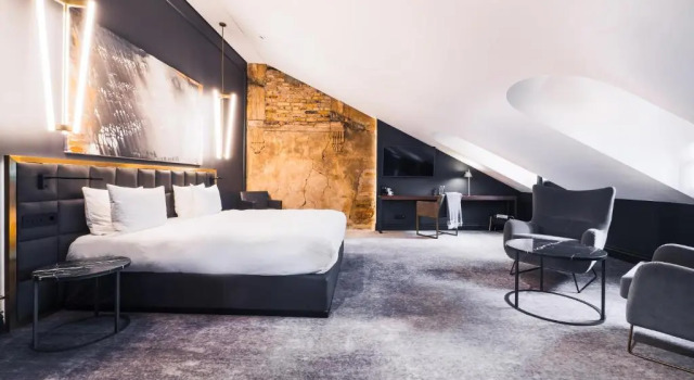 Полулюкс Мансарда Hotel Pacai, Vilnius, a Member of Design Hotels