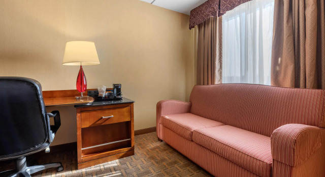 Двухместный номер Standard Clarion Hotel Conference Center on Lake Erie