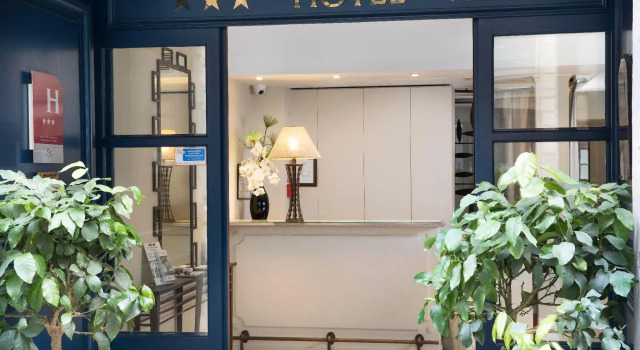 Hôtel Paris Louvre Opéra