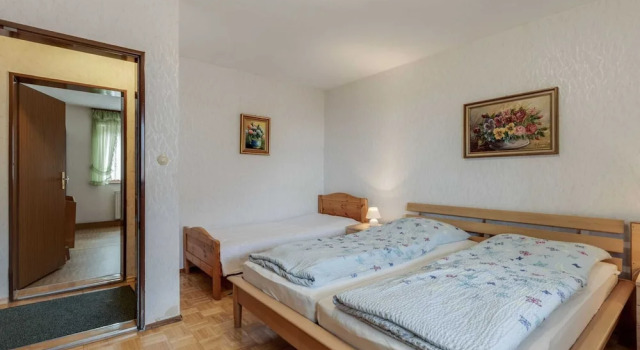 Коттедж с балконом Ferienwohnung in der Nahe des Skigebietes