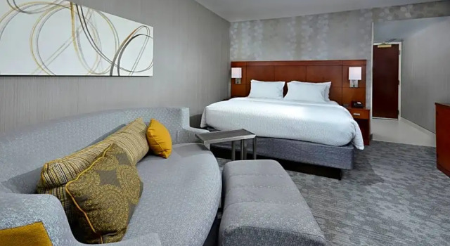 Номер Standard Courtyard by Marriott Beckley